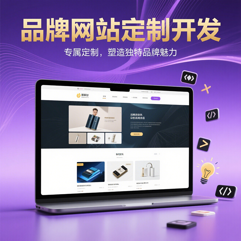 定制品牌網站開發方案，全方位賦能企業品牌價值躍升