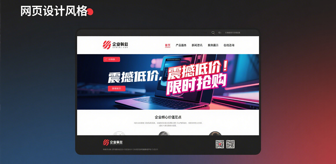 營銷網(wǎng)站首頁設(shè)計圖