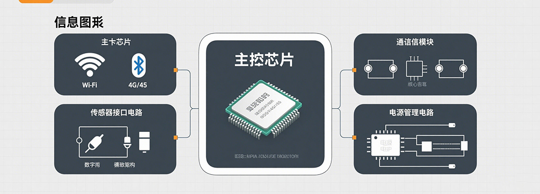 控制板技術選型架構圖