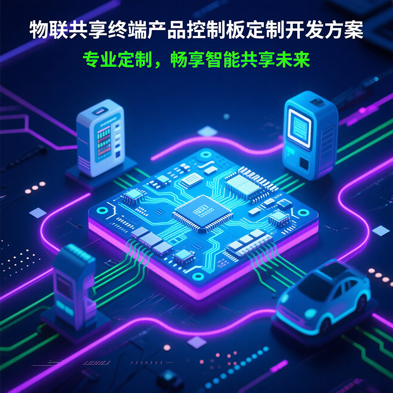 智控互聯，定制未來 —— 物聯共享終端產品控制板解決方案