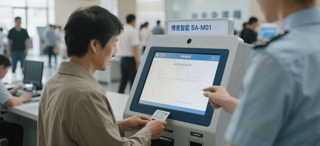 嵌入式證卡終端