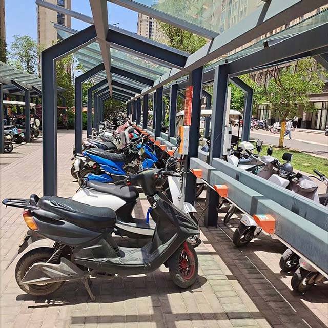 電動自行車充電樁智能控制解決方案