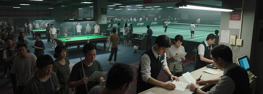 體育場館解決方案